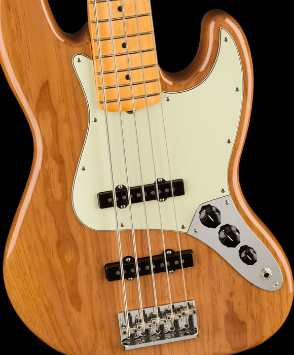 Fender American Professional II Jazz Bass V Maple Fingerboard Roasted Pine With Case