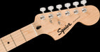 Squier Sonic Mustang Maple Fingerboard White Pickguard 2-Color Sunburst