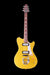 Powers Electric A-Type Saffron Yellow Metallic With Softshell Case