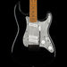 Squier Contemporary Stratocaster Special Roasted Maple Fingerboard Silver Anodized Pickguard Black Electric Guitar