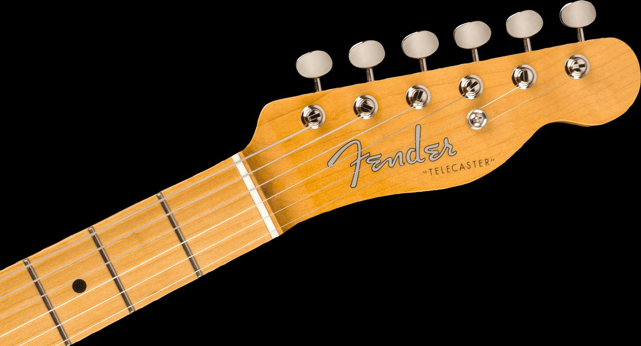 Fender JV Modified '50s Telecaster®, Maple Fingerboard, White Blonde Electric Guitars