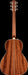 Fender PS-220E Parlor, Ovangkol Fingerboard, 3-Tone Vintage Sunburst Acoustic Guitars