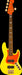 Fender MonoNeon Jazz Bass V Maple Fingerboard Neon Yellow With Gig Bag