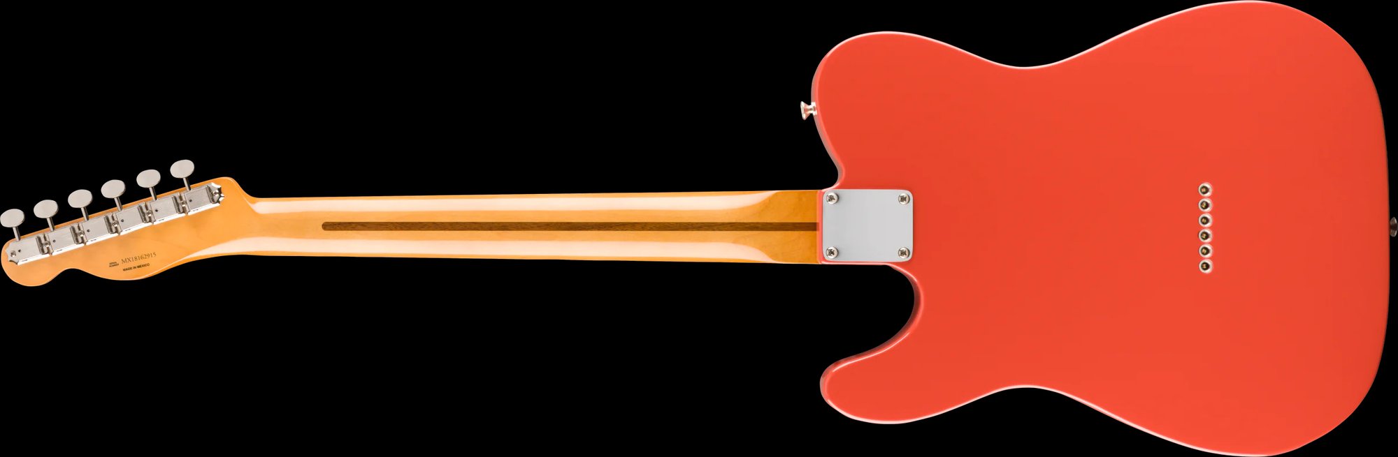 Fender Vintera '50s Telecaster Fiesta Red With Gig Bag