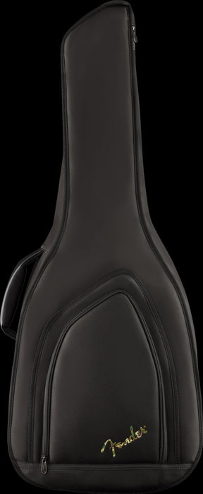 Fender Joe Strummer Campfire Matte Black Walnut Fingerboard Acoustic Electric Guitar