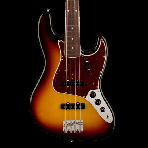 Fender American Vintage II 1966 Jazz Bass Rosewood Fingerboard 3-Color Sunburst Bass