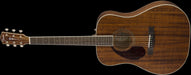 Fender PM-1 Dreadnought All Mahogany Left-Handed - Natural with Case