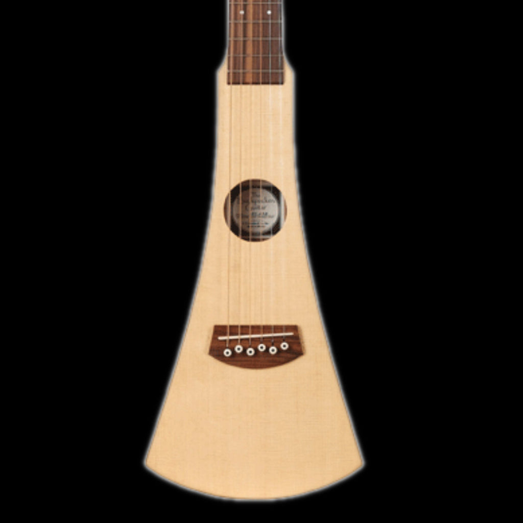 Martin Backpacker Traveling Acoustic Guitar with Bag — Truetone Music Martin Backpacker Traveling Acoustic Guitar with Bag — Truetone Music