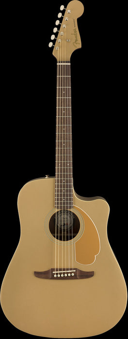 Fender Redondo Player Acoustic Electric Guitar - Bronze Satin with Bag