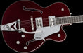 G6119T-ET Players Edition Tennessee Rose Electrotone Hollow Body with String-Thru Bigsby Rosewood Fingerboard Dark Cherry Stain