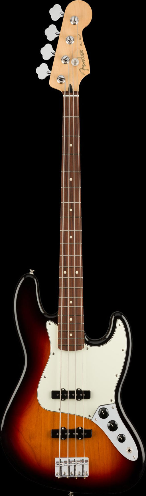 Fender Player Jazz Bass Pau Ferro Fingerboard 3-Color Sunburst