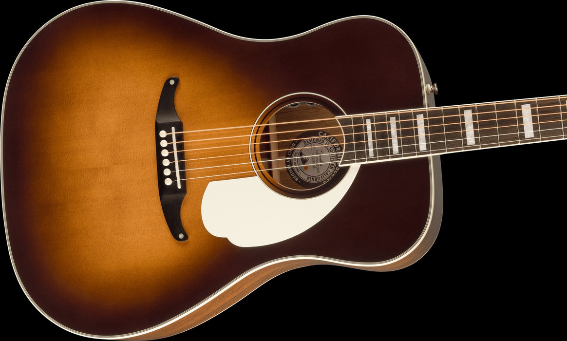 Fender King Vintage, Ovangkol Fingerboard, Aged White Pickguard, Mojave