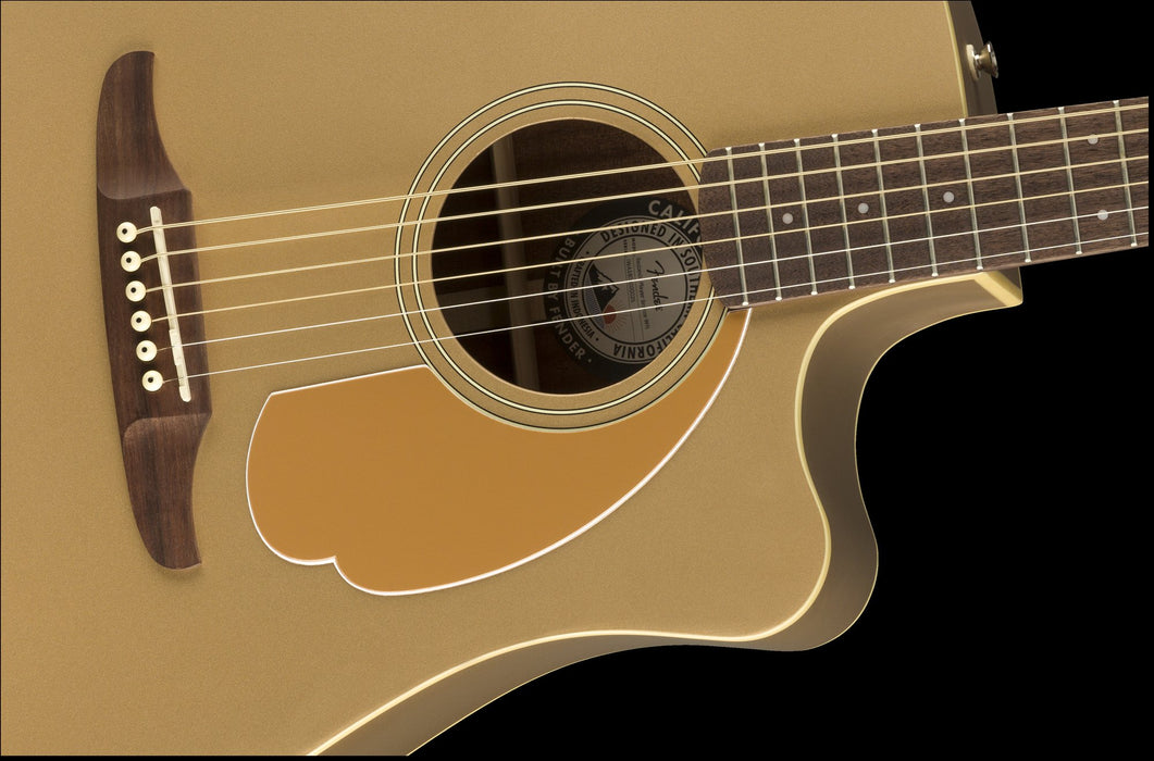 Fender Redondo Player Acoustic Electric Guitar - Bronze Satin with Bag