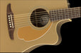 Fender Redondo Player Acoustic Electric Guitar - Bronze Satin with Bag