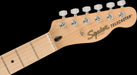 Squier Affinity Series Telecaster Maple Fingerboard Black Pickguard Butterscotch Blonde