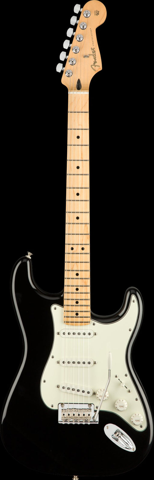 Fender Player Stratocaster Maple Fingerboard Black Electric Guitar