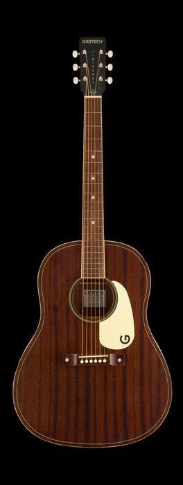 Gretsch Jim Dandy Dreadnought Walnut Fingerboard Aged White Pickguard Frontier Stain