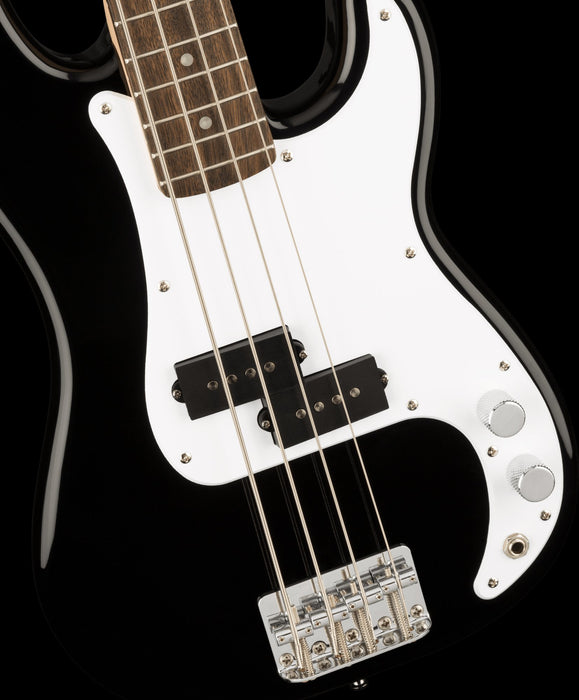 Squier Mini P Bass Laurel Fingerboard Black