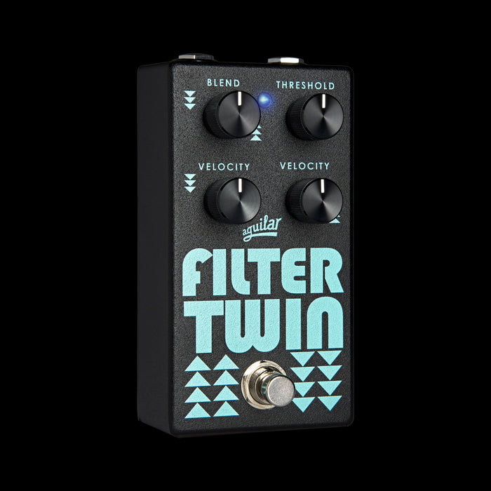 bass filter pedal Aguilar Filter Twin V2 Bass Filter Pedal — Truetone Music