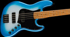 Squier Contemporary Active Jazz Bass® HH, Roasted Maple Fingerboard, Black Pickguard, Sky Burst Metallic Bass Guitars