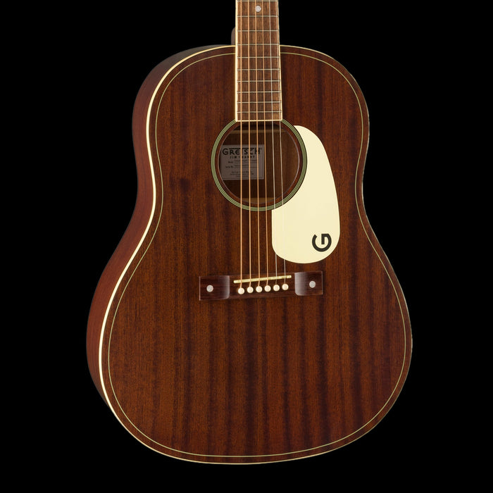 Gretsch Jim Dandy Dreadnought Walnut Fingerboard Aged White Pickguard Frontier Stain