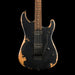 Charvel Pro-Mod Relic San Dimas Style 1 HH FR PF Pau Ferro Fingerboard Weatherd Black