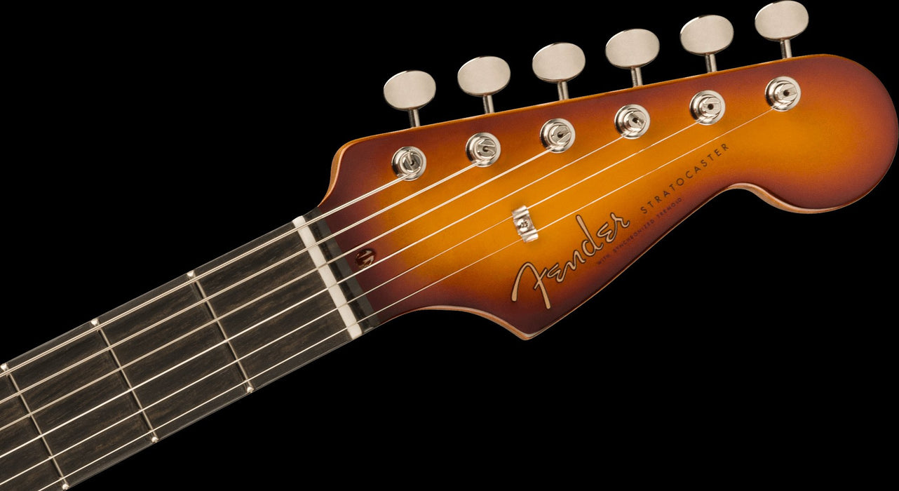 Fender Limited Edition Suona Stratocaster® Thinline, Ebony Fingerboard, Violin Burst