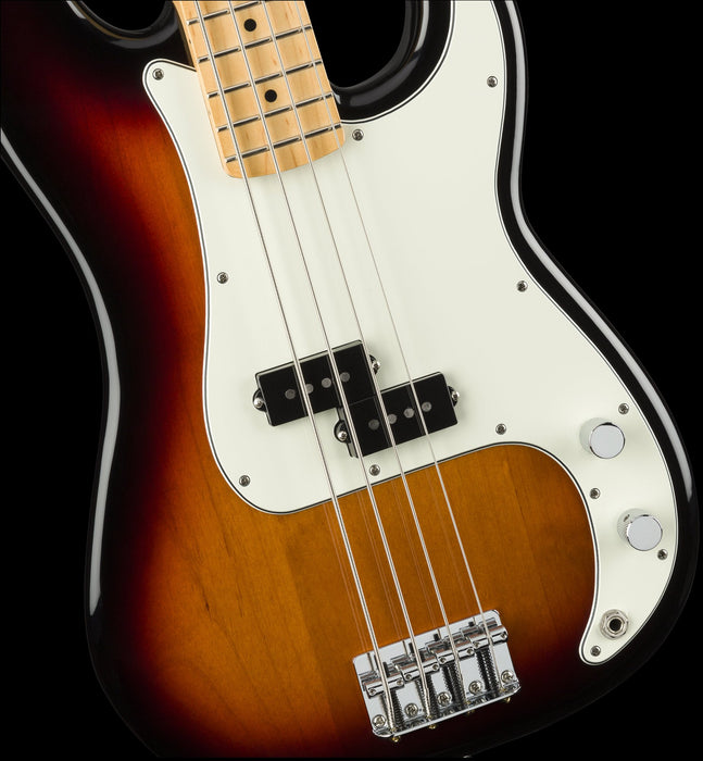 Fender Player Series Precision Bass Maple Fingerboard - 3 Tone Sunburst