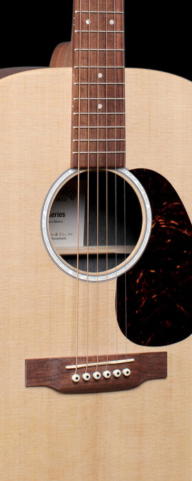 Martin D-X2E Mahogany Acoustic Electric Guitar With Bag