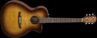 Fender FA-345CE Auditorium Size Acoustic Electric Guitar Laurel Fingerboard 3-Tone Tea Burst