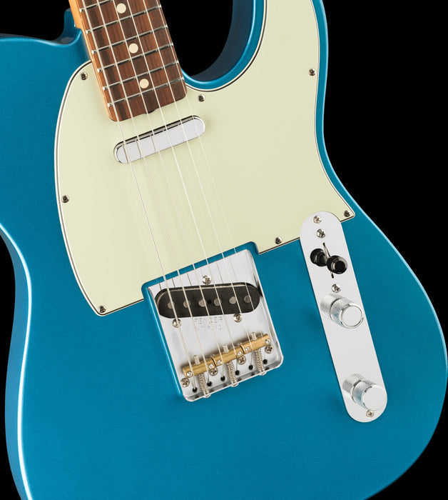 Fender Vintera '60s Telecaster Modified Lake Placid Blue With Gig Bag