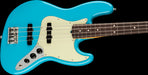 Fender American Professional II Jazz Bass Rosewood Fingerboard Miami Blue With Case