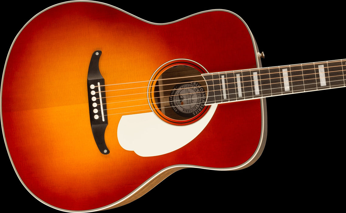 Fender Palomino Vintage, Ovangkol Fingerboard, Aged White Pickguard, Sienna Sunburst