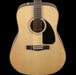 Fender CD-60 Walnut Fingerboard Dreadnought V3 With Case - Natural