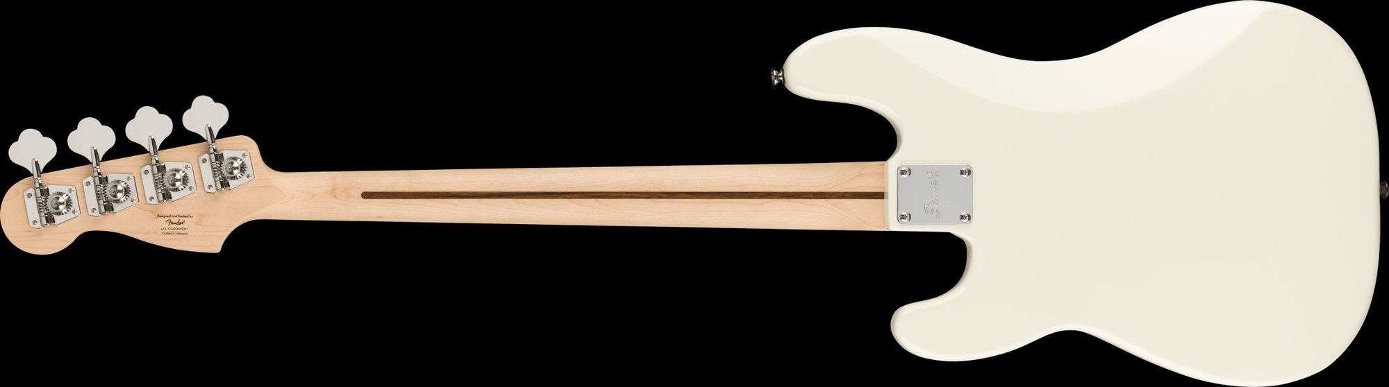 Squier Affinity Series Precision Bass PJ Maple Fingerboard Olympic White