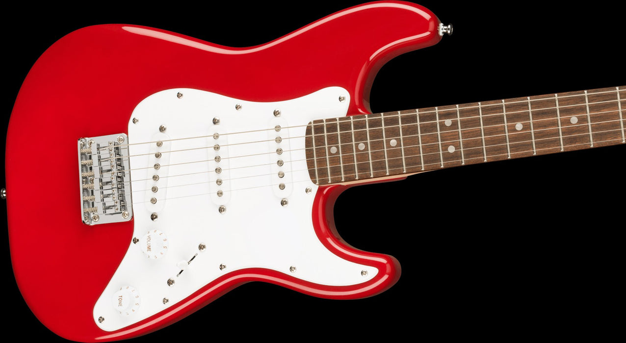 Squier Mini Stratocaster Laurel Fingerboard Dakota Red Electric Guitar