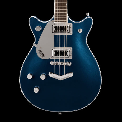 Gretsch G5232LH Electromatic Double Jet FT with V-Stoptail Left-Handed Midnight Sapphire