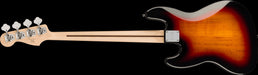 Squier Affinity Series Jazz Bass Maple Fingerboard White Pickguard 3-Color Sunburst