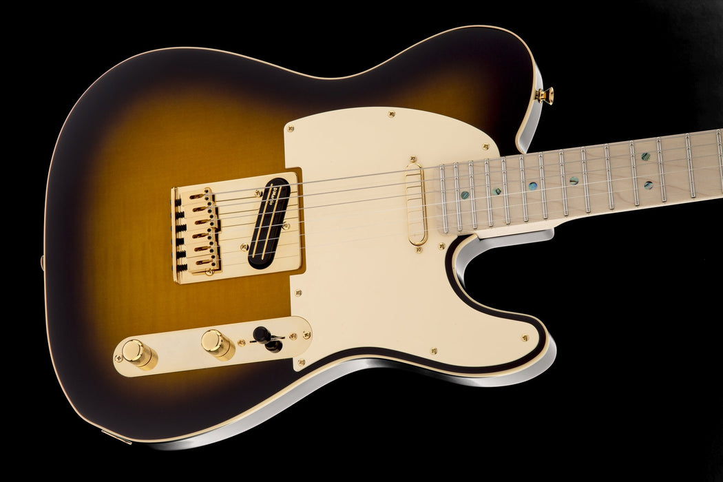 Fender Richie Kotzen Telecaster Maple Fingerboard Brown Sunburst Electric Guitar