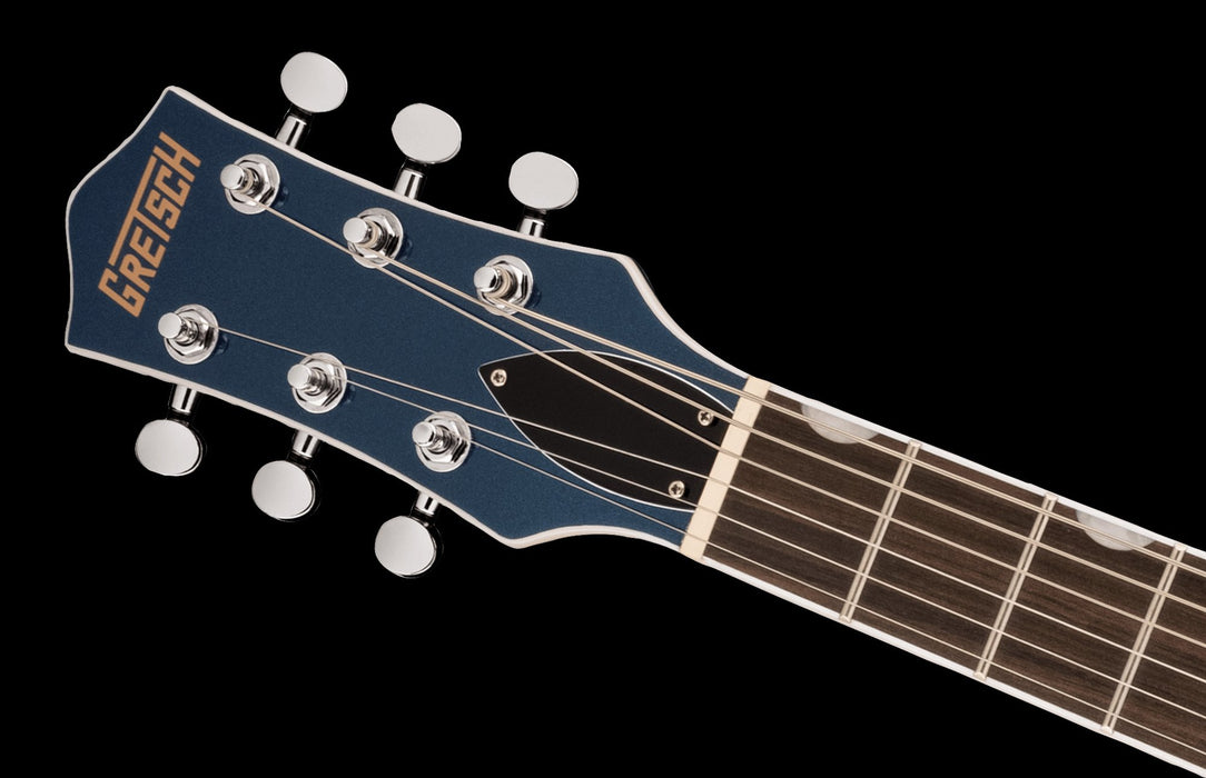 Gretsch G5232LH Electromatic Double Jet FT with V-Stoptail Left-Handed Midnight Sapphire