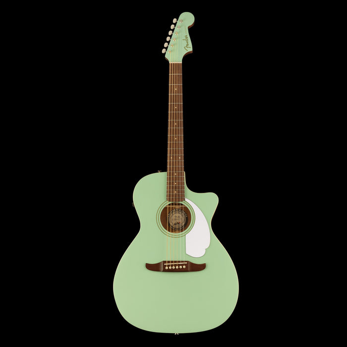 Fender Newporter Player, Walnut Fingerboard, White Pickguard, Surf Green