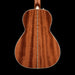 Fender PS-220E Parlor Ovangkol Fingerboard 3-Tone Vintage Sunburst Acoustic Guitar