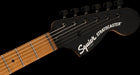 Squier Contemporary Stratocaster Special Roasted Maple Fingerboard Silver Anodized Pickguard Black Electric Guitar
