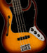 Fender Limited Edition Suona Jazz Bass® Thinline, Ebony Fingerboard, Violin Burst