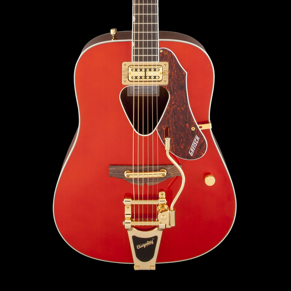 ギター Gretsch G5034TFT Rancher Bigsby Acoustic Guitar :: G5034TFT Rancher™, Fideli-Tron Pickup, Bigsby