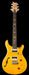 PRS SE Custom 22 Semi-Hollow Santana Yellow Electric Guitar With Gig Bag