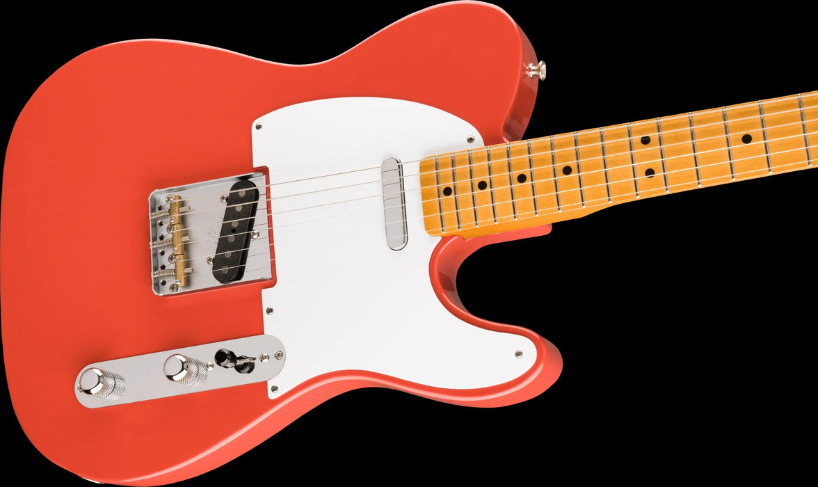 Fender Vintera '50s Telecaster Fiesta Red With Gig Bag