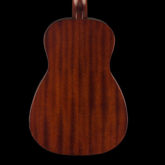 Gretsch Deltoluxe Parlor Walnut Fingerboard Tortoiseshell Pickguard Black Top