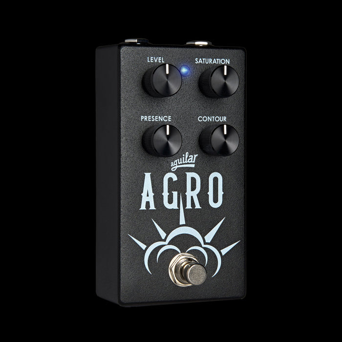 Aguilar AGRO V2 Bass Overdrive Pedal — Truetone Music