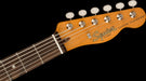 Squier Classic Vibe Baritone Custom Telecaster Black Electric Guitar